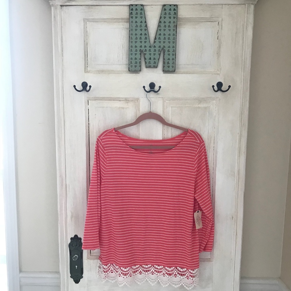 Striped Cotton Shirt